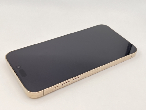 Refurbished Refurbished iPhone 14 Pro Max gold black